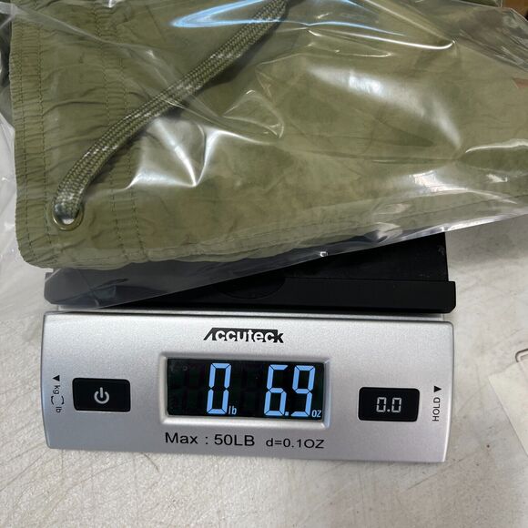 Old Navy‎ Mens Shorts L Hybrid Active Elastic Waist Swim Board Minimal Utility - Picture 8 of 8